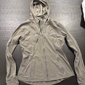 Lululemon align jacket grey sage